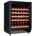CE aprovado 103L Compressor refrigerador de vinho